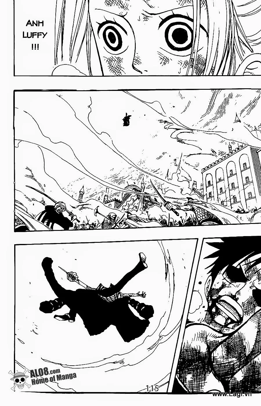 One Piece chương 210 - trang 5