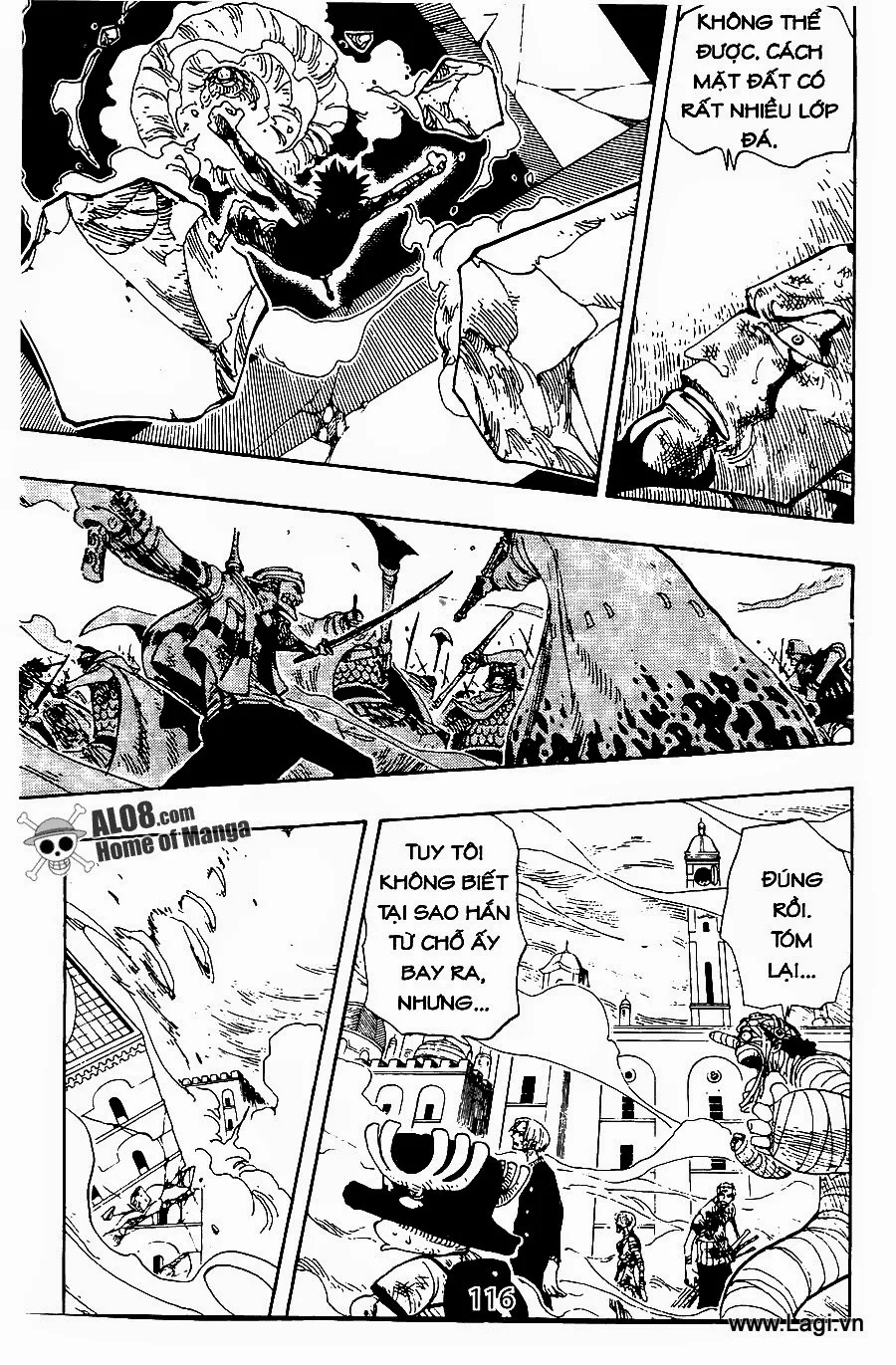 One Piece chương 210 - trang 6