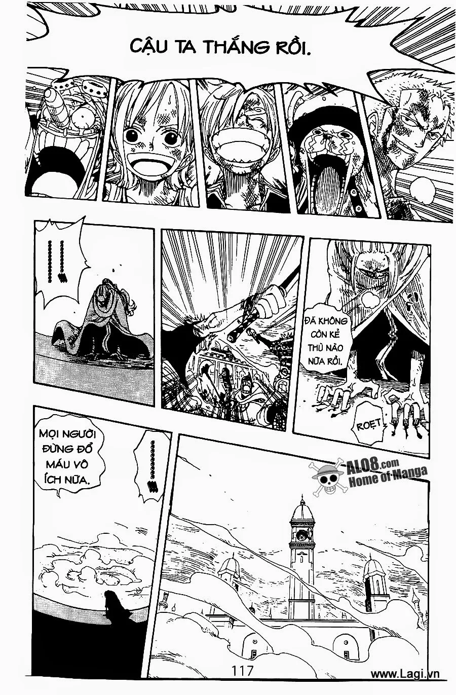 One Piece chương 210 - trang 7
