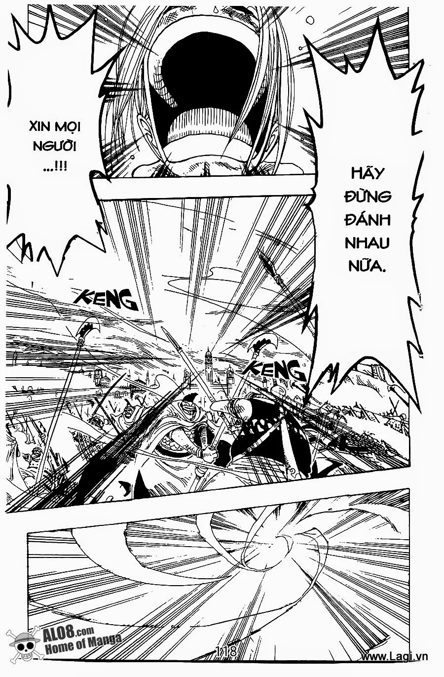 One Piece chương 210 - trang 8