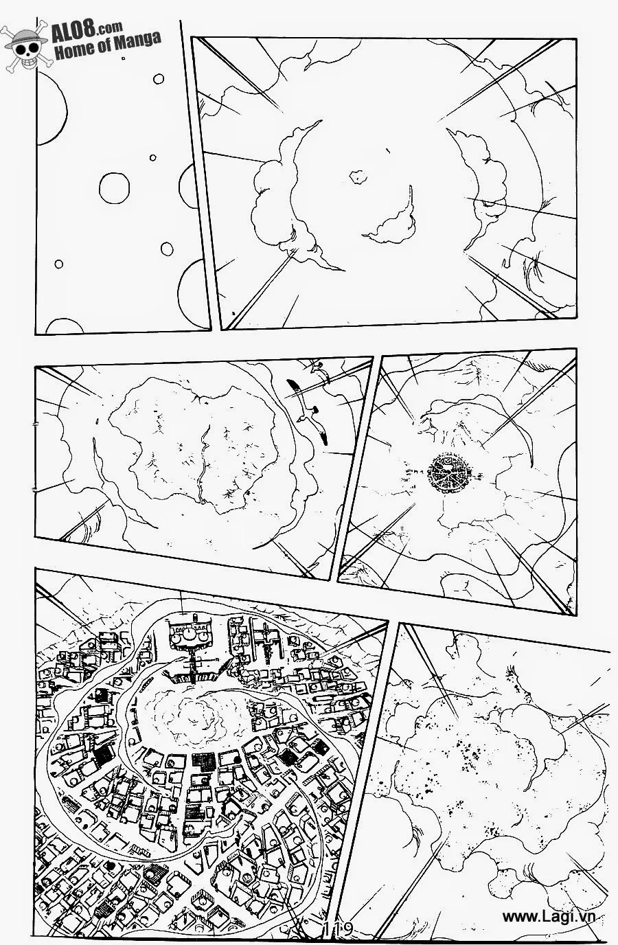 One Piece chương 210 - trang 9