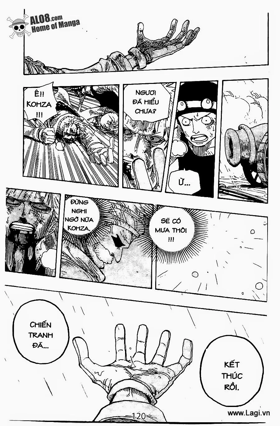 One Piece chương 210 - trang 10