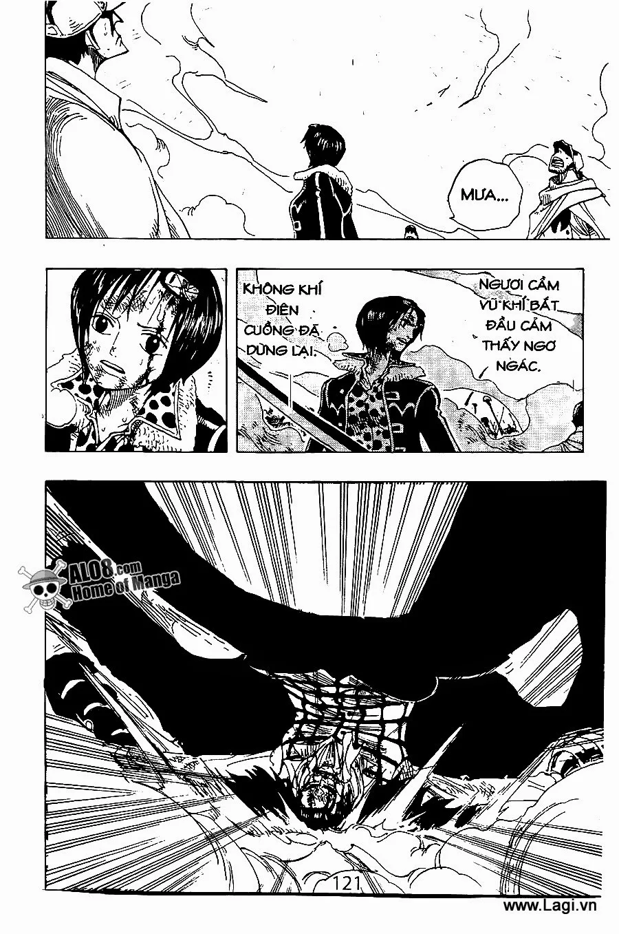 One Piece chương 210 - trang 11