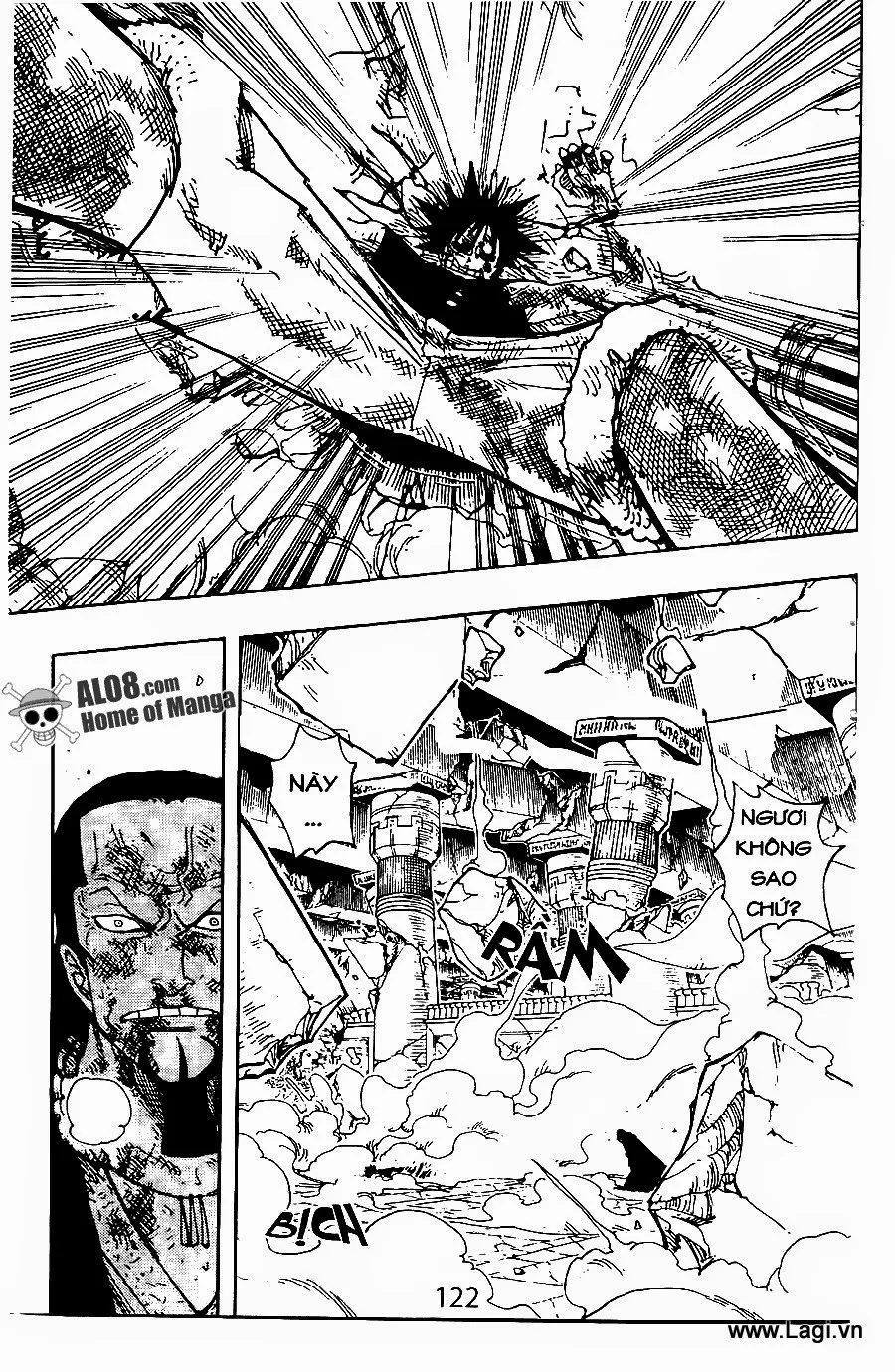 One Piece chương 210 - trang 12