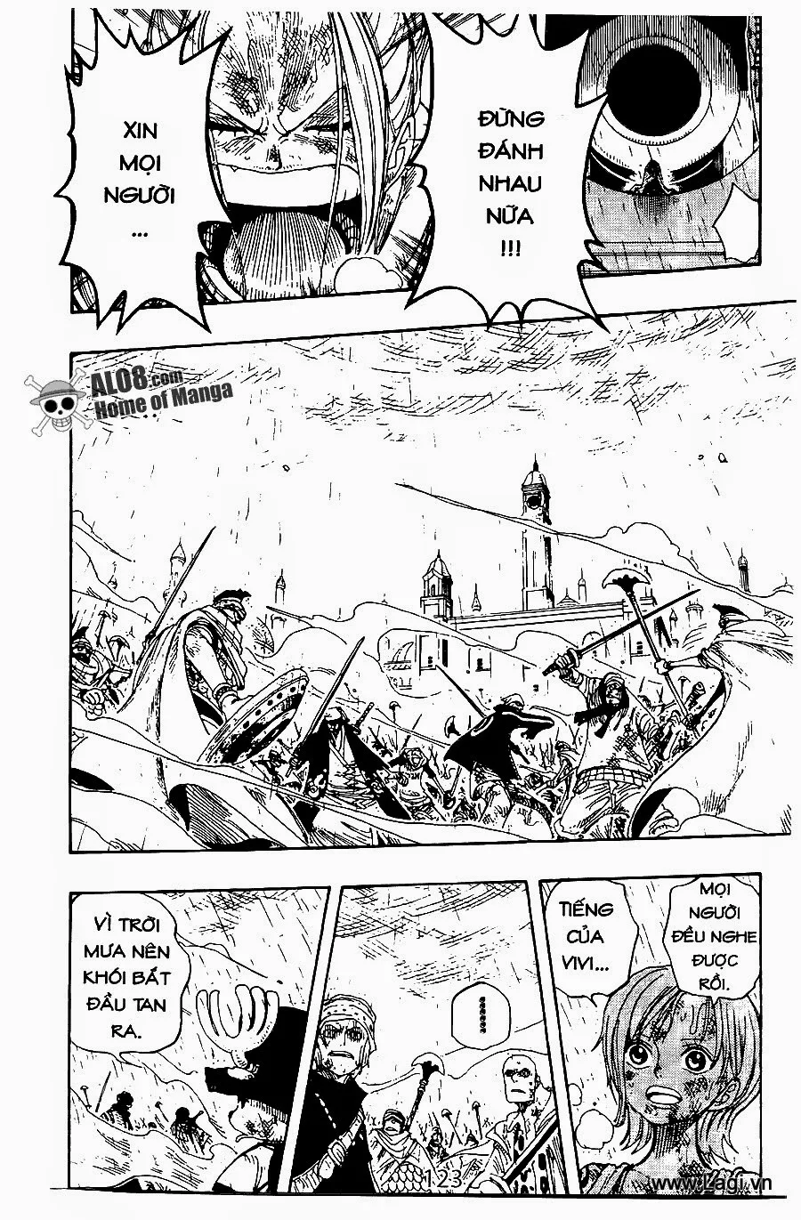 One Piece chương 210 - trang 13
