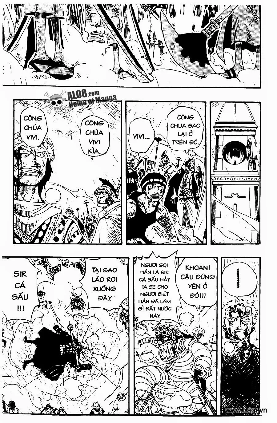 One Piece chương 210 - trang 14