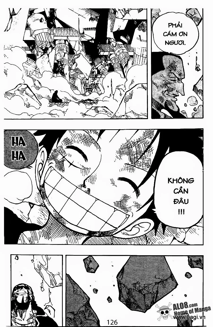 One Piece chương 210 - trang 16