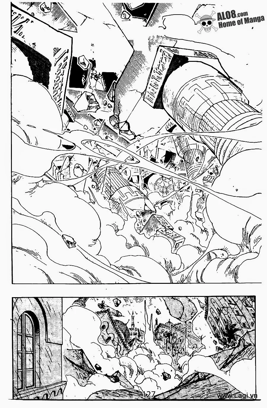 One Piece chương 210 - trang 17