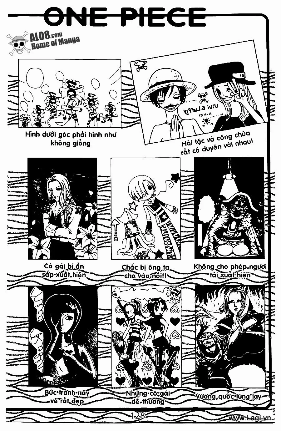 One Piece chương 210 - trang 18
