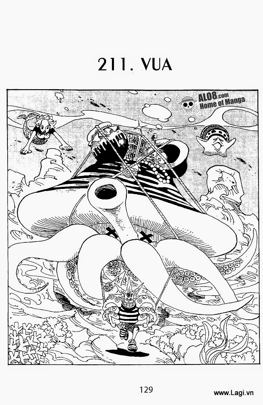 One Piece chương 211 - trang 1