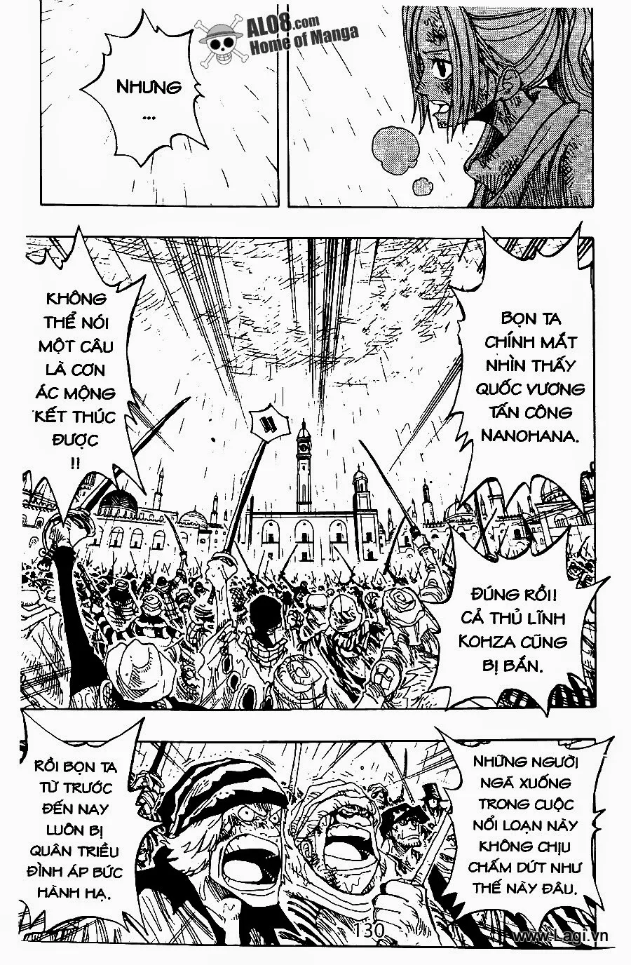 One Piece chương 211 - trang 2