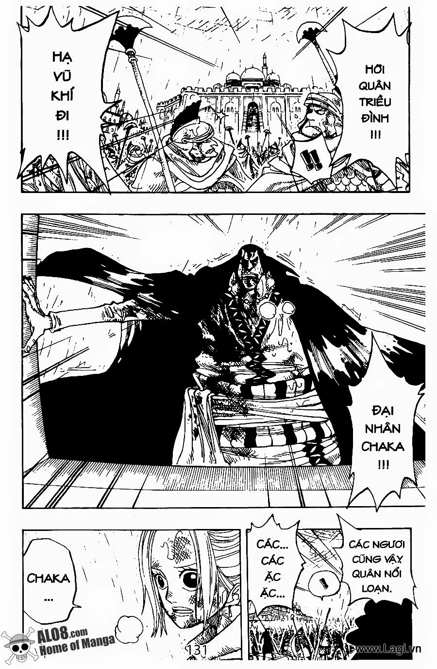 One Piece chương 211 - trang 3