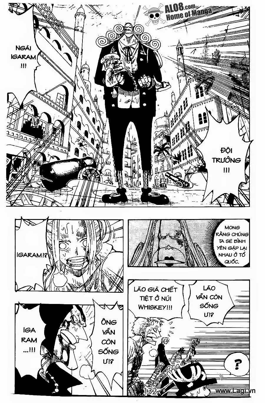 One Piece chương 211 - trang 4