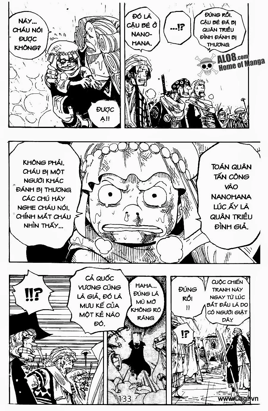 One Piece chương 211 - trang 5