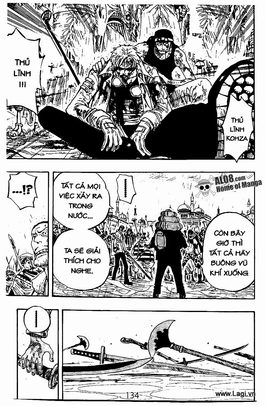 One Piece chương 211 - trang 6