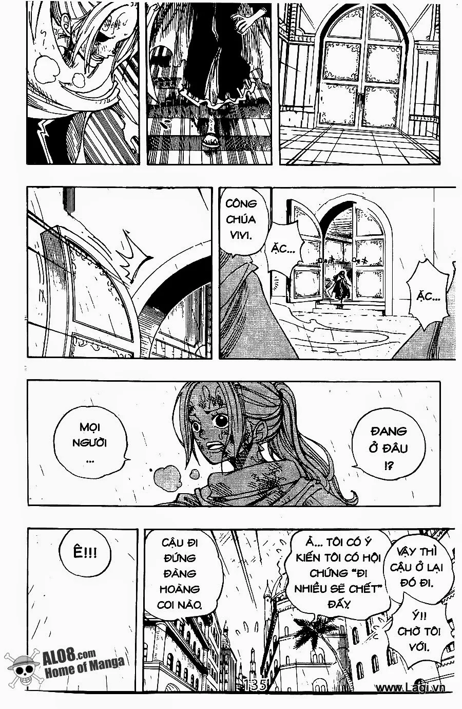 One Piece chương 211 - trang 7
