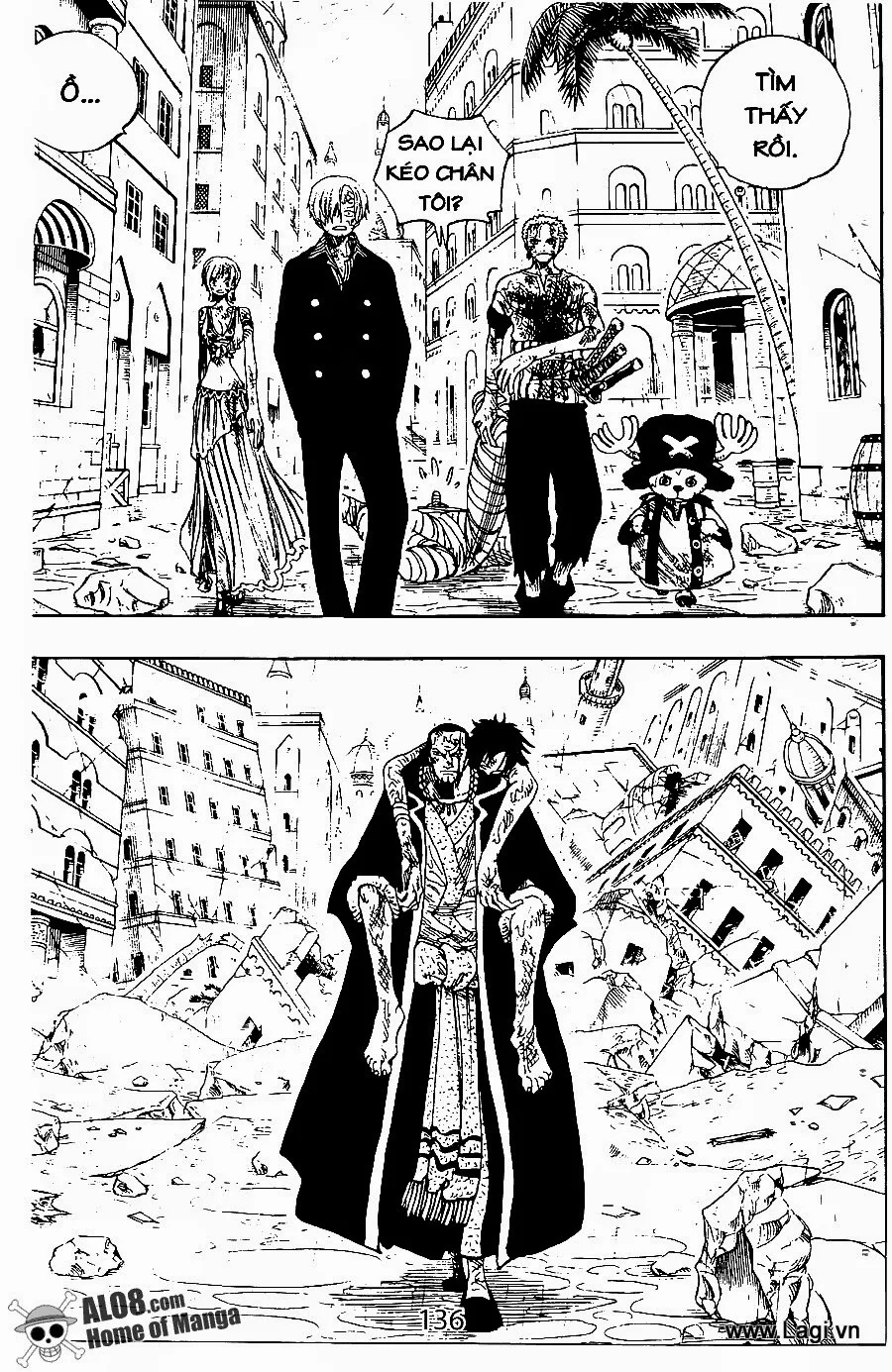 One Piece chương 211 - trang 8