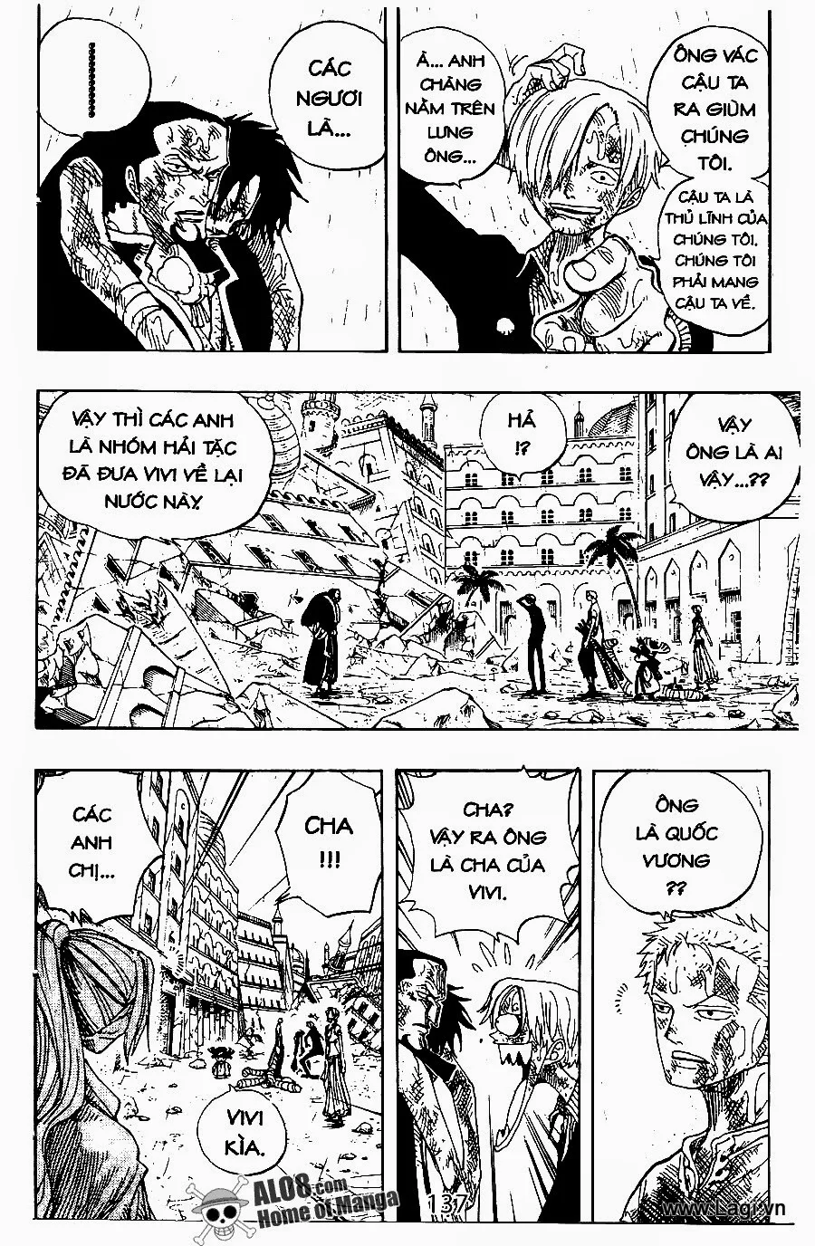 One Piece chương 211 - trang 9