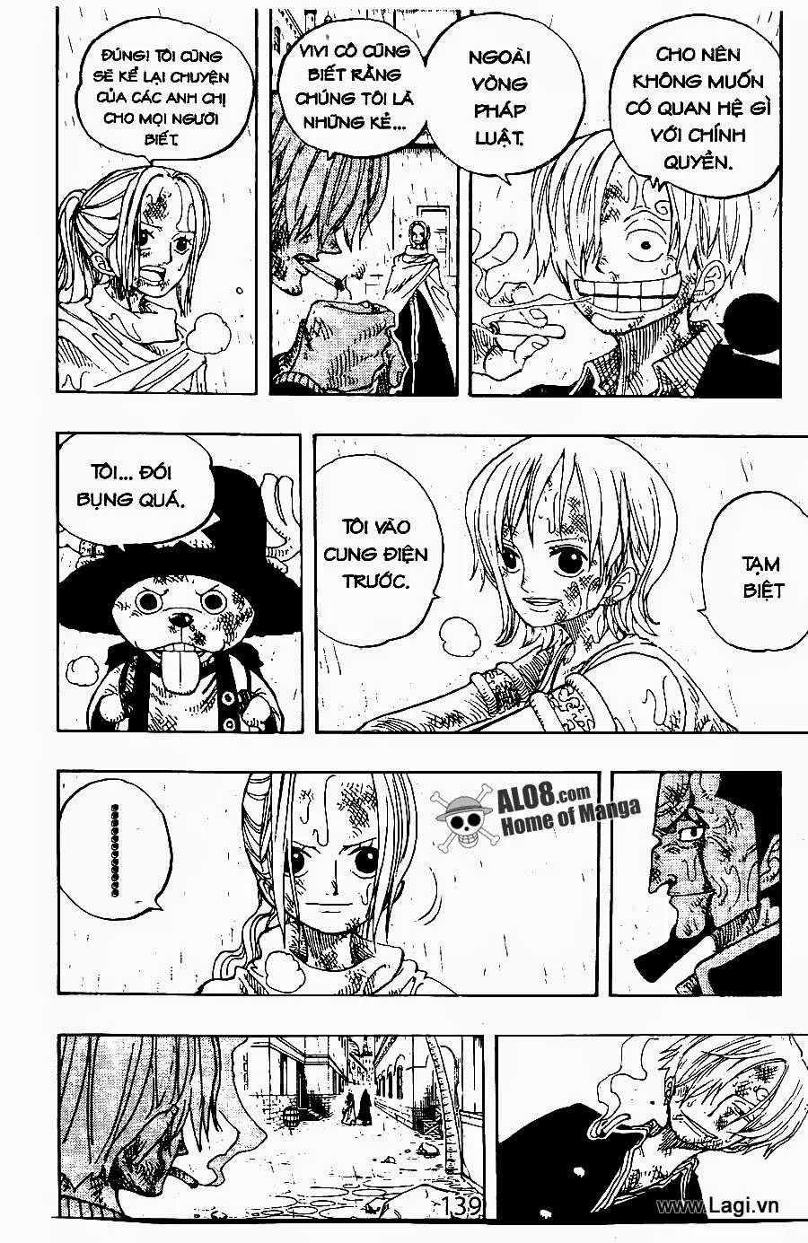 One Piece chương 211 - trang 11