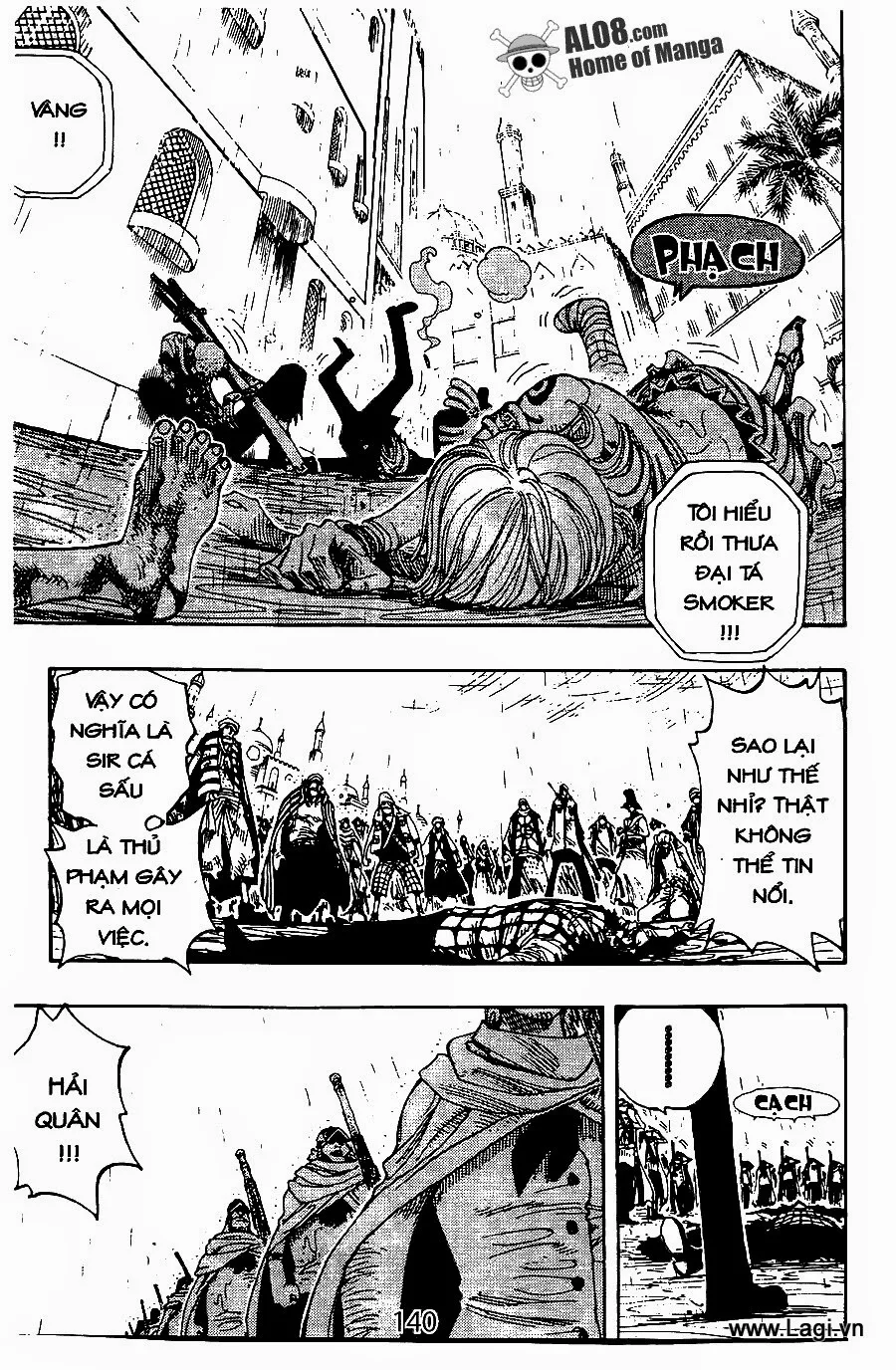 One Piece chương 211 - trang 12