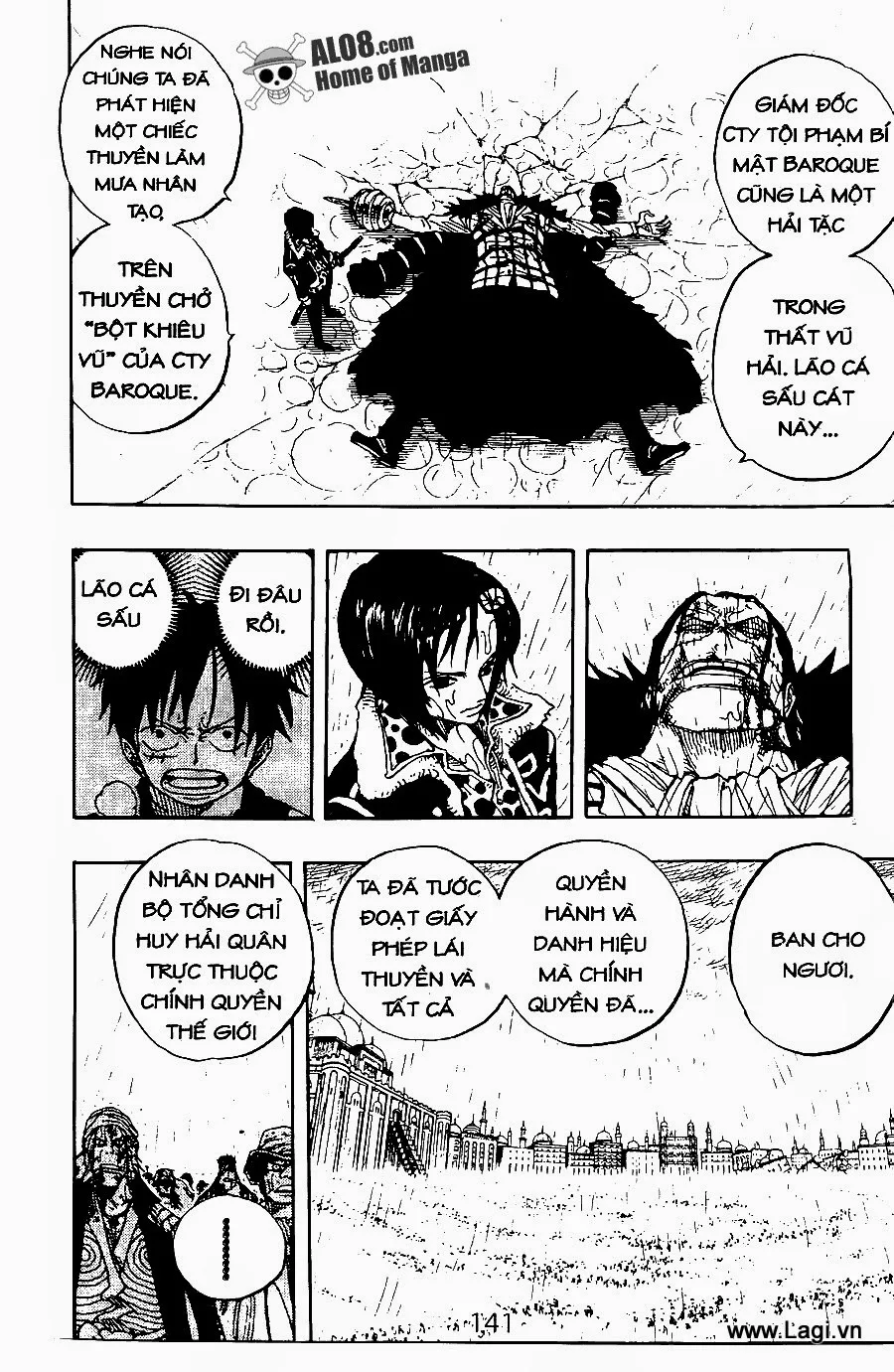 One Piece chương 211 - trang 13