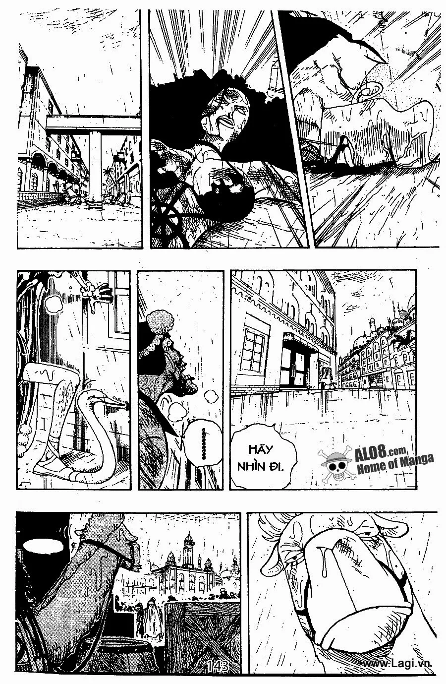 One Piece chương 211 - trang 15