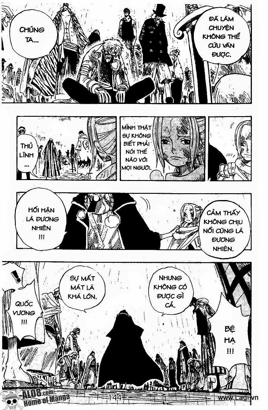 One Piece chương 211 - trang 16