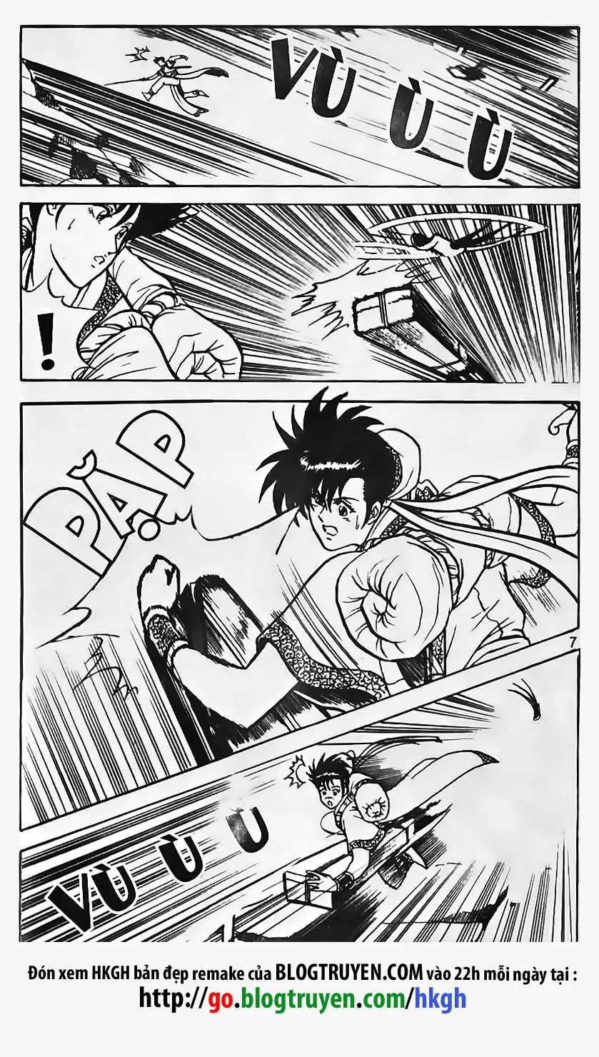 Hiệp Khách Giang Hồ chương 8 - trang 5