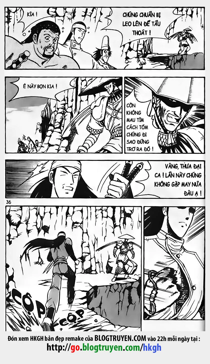 Hiệp Khách Giang Hồ chương 9 - trang 7
