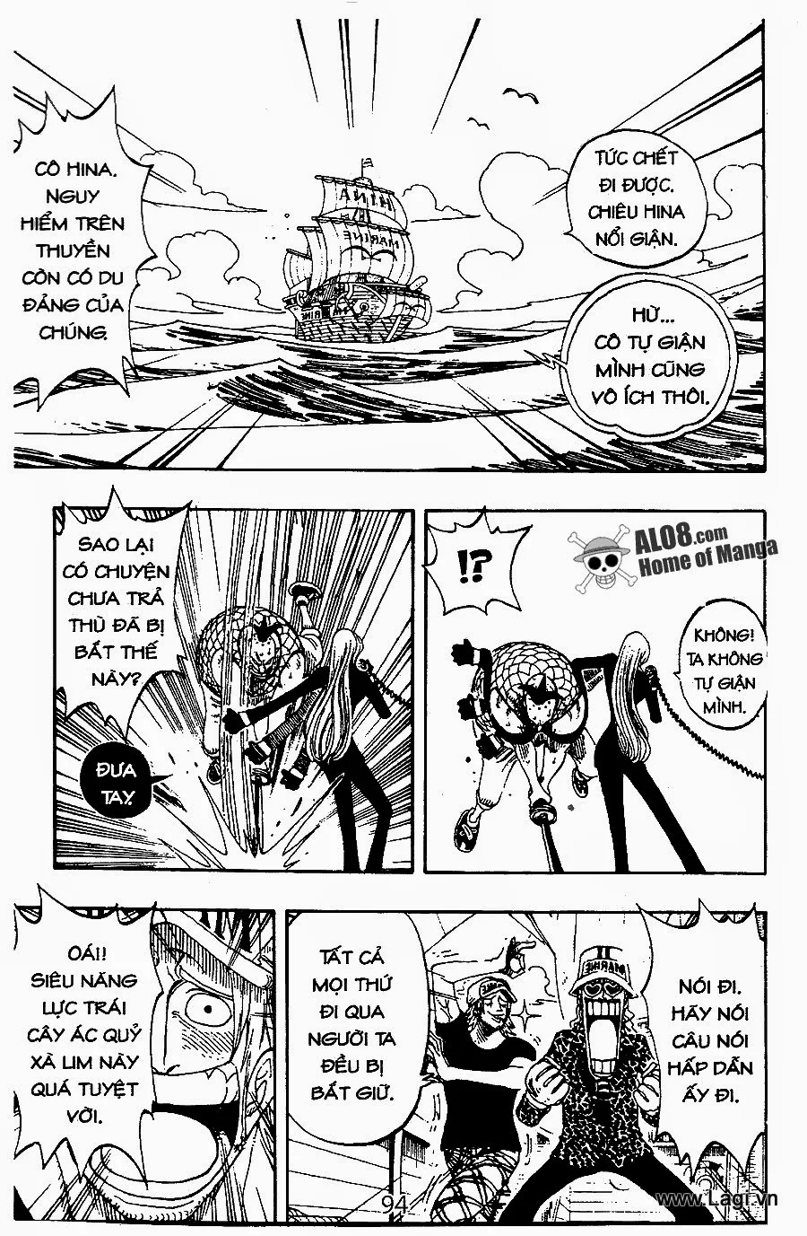 One Piece chương 217 - trang 2