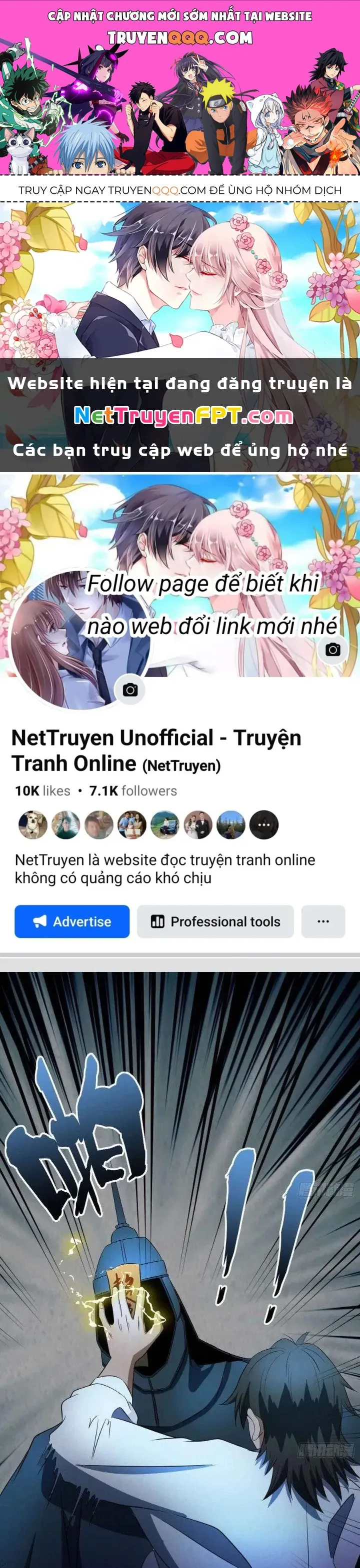 Hành Tẩu Âm Dương chương 71 - trang 1