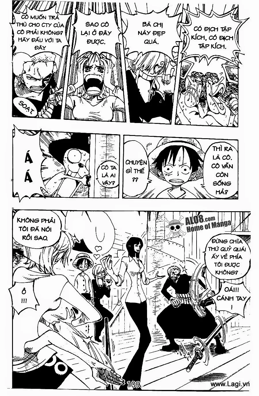 One Piece chương 217 - trang 17