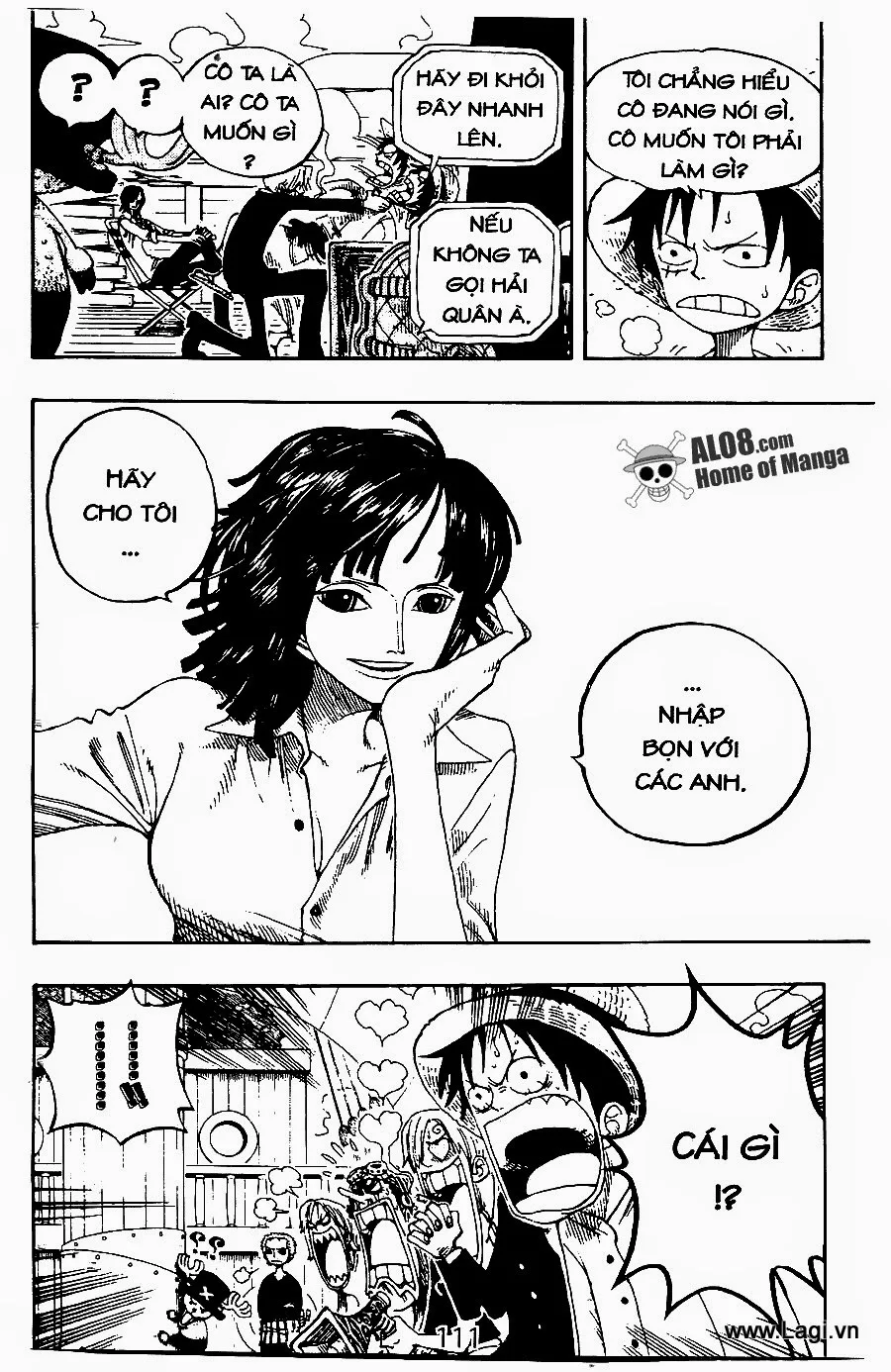 One Piece chương 217 - trang 19