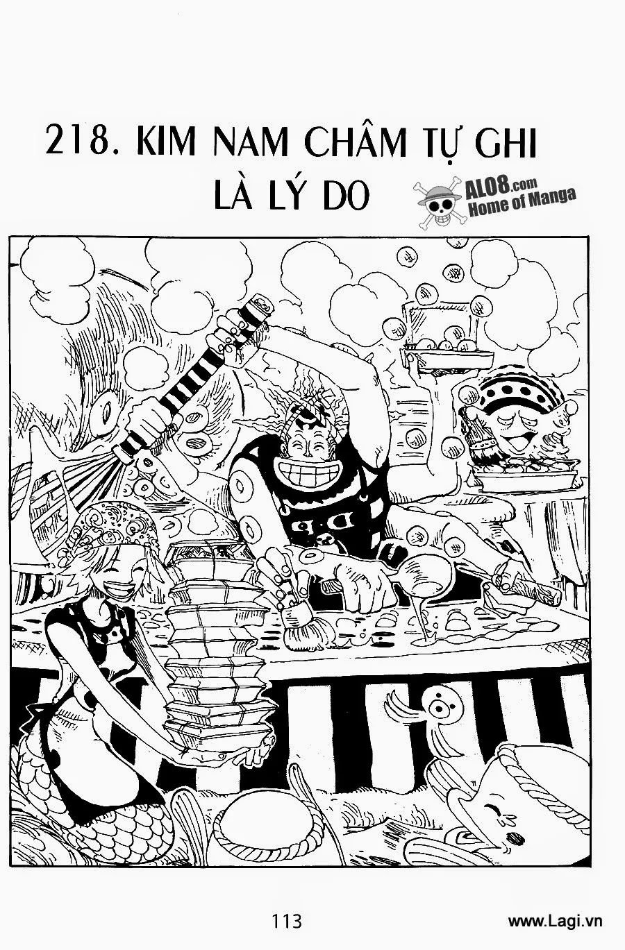 One Piece chương 218 - trang 1