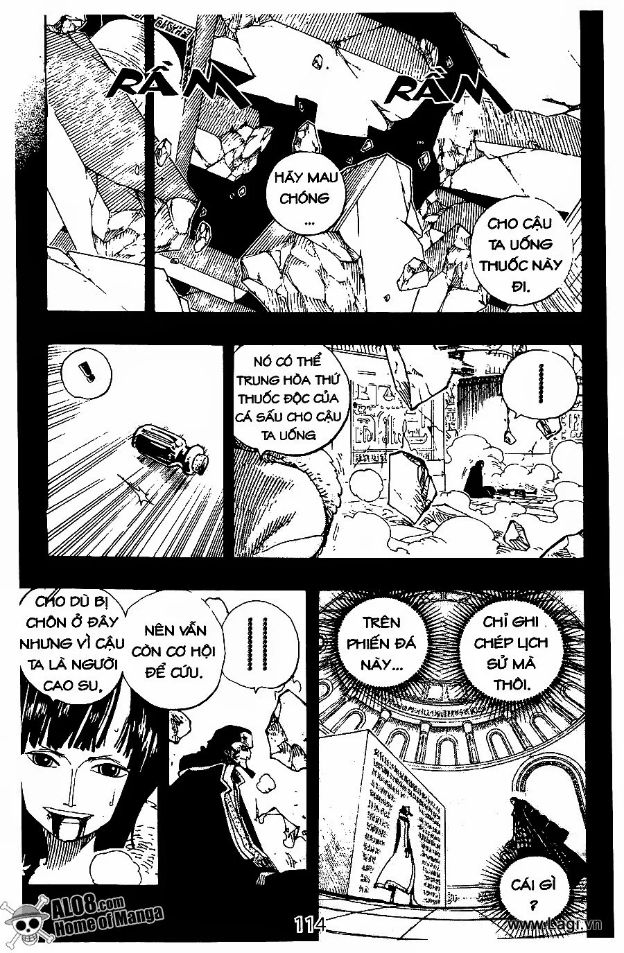 One Piece chương 218 - trang 2
