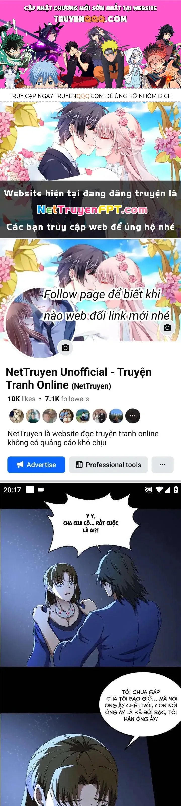 Hành Tẩu Âm Dương chương 101 - trang 1