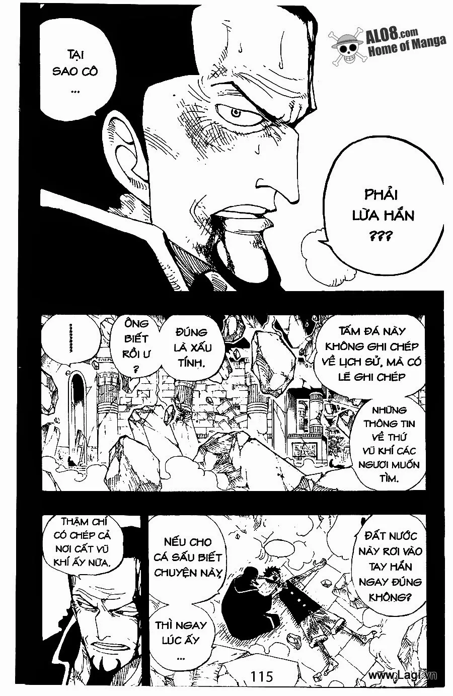 One Piece chương 218 - trang 3