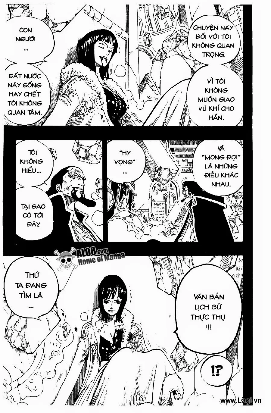 One Piece chương 218 - trang 4