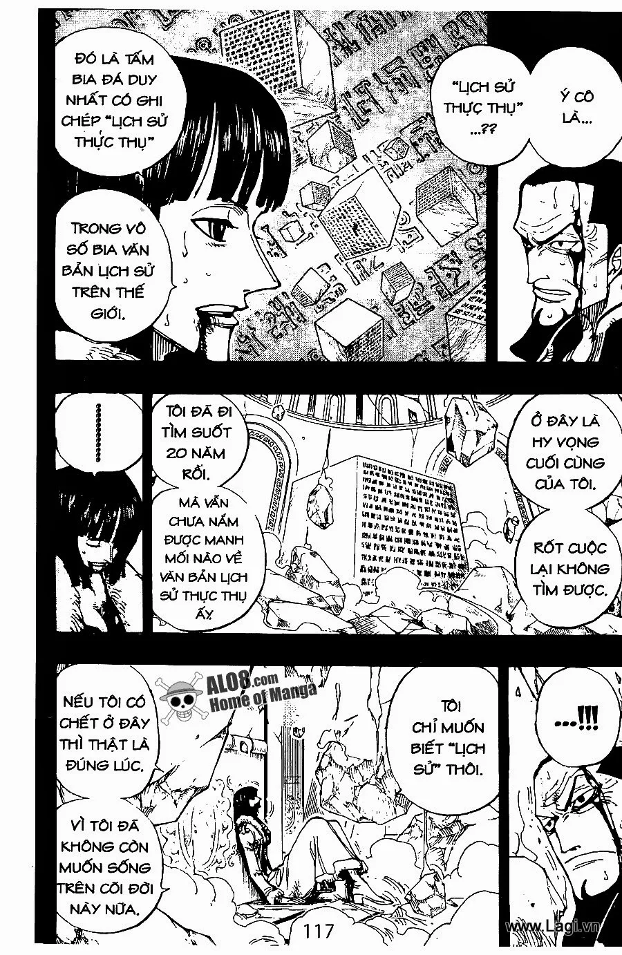 One Piece chương 218 - trang 5