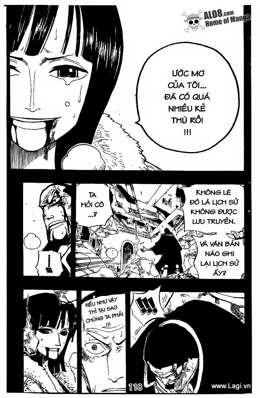 One Piece chương 218 - trang 6