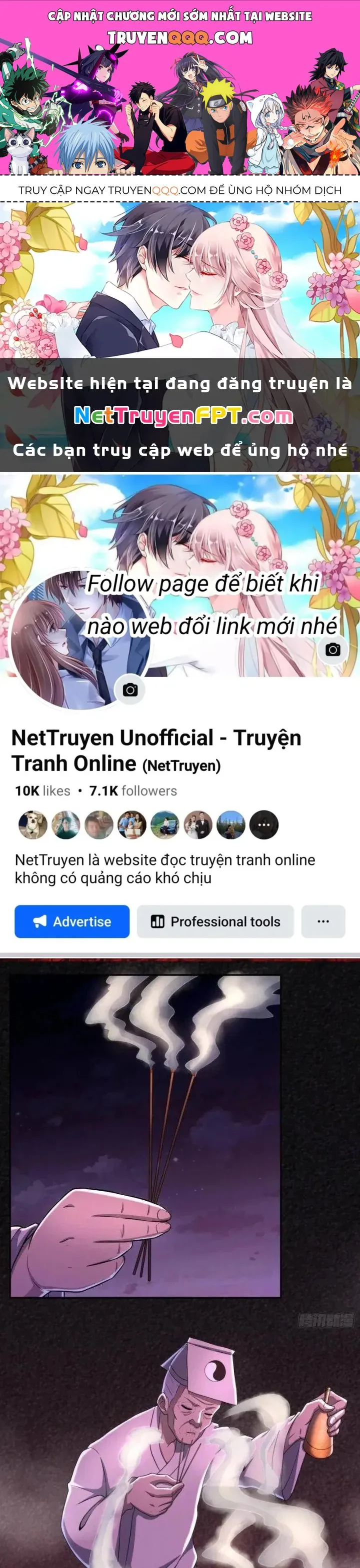 Hành Tẩu Âm Dương chương 111 - trang 1
