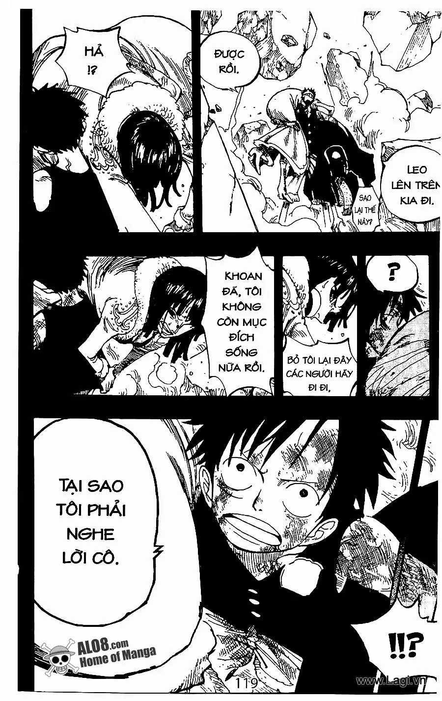One Piece chương 218 - trang 7