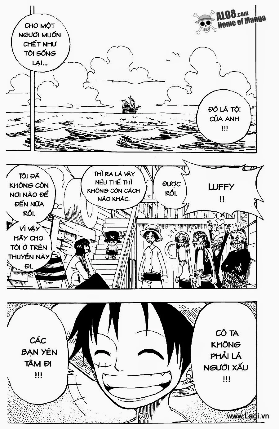 One Piece chương 218 - trang 8