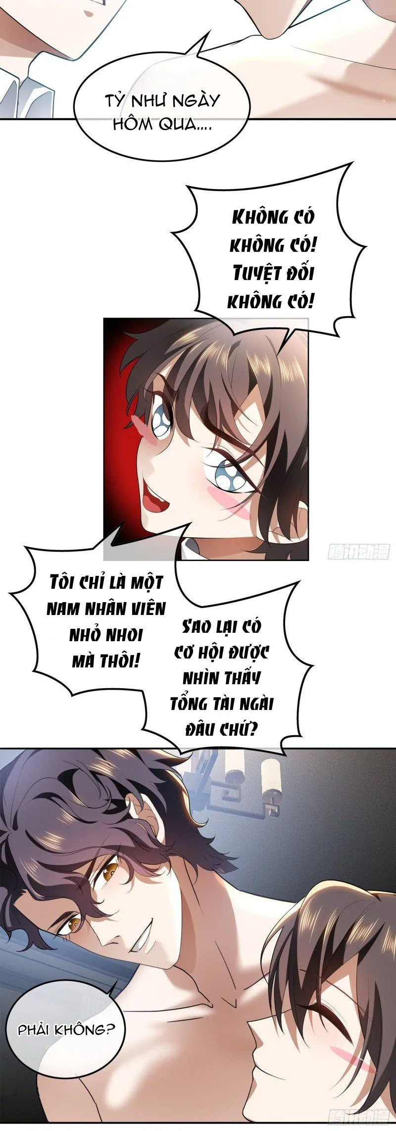 Sắp Bị Ăn Thịt Rồi! chương 4 - trang 3