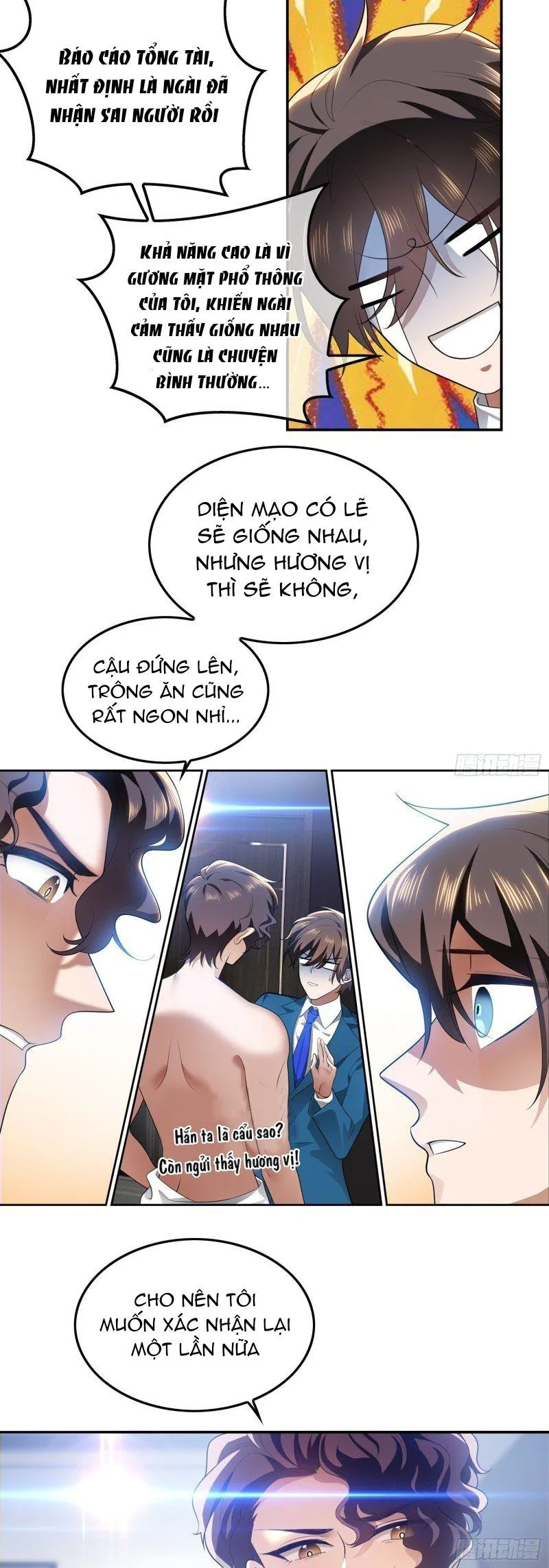 Sắp Bị Ăn Thịt Rồi! chương 4 - trang 5