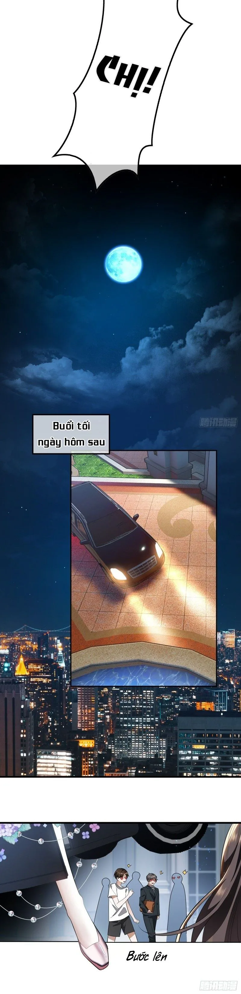 Sắp Bị Ăn Thịt Rồi! chương 4 - trang 15