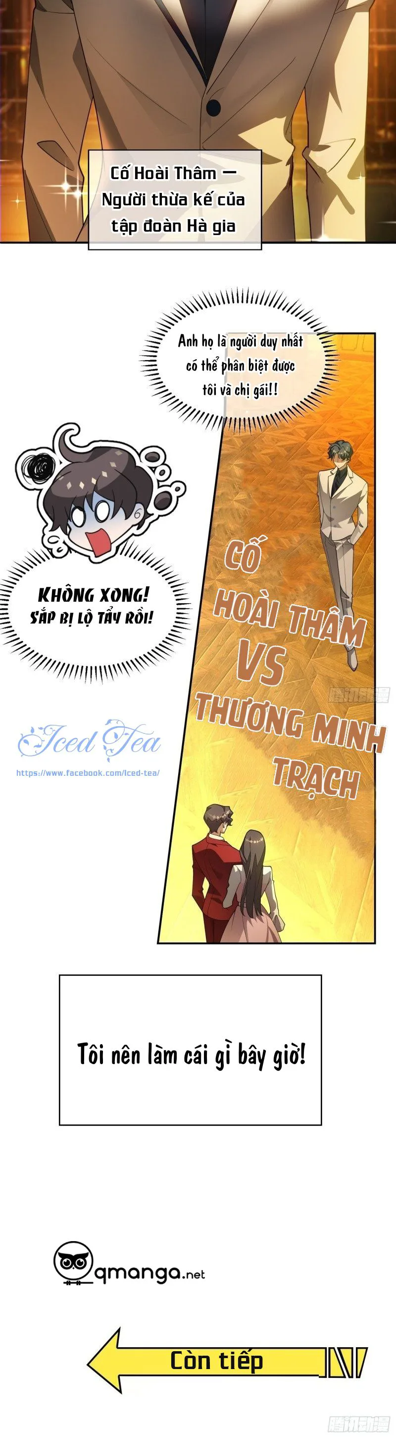Sắp Bị Ăn Thịt Rồi! chương 4 - trang 20