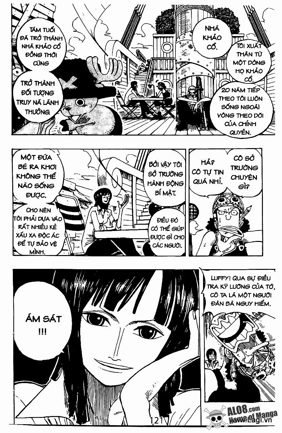 One Piece chương 218 - trang 9