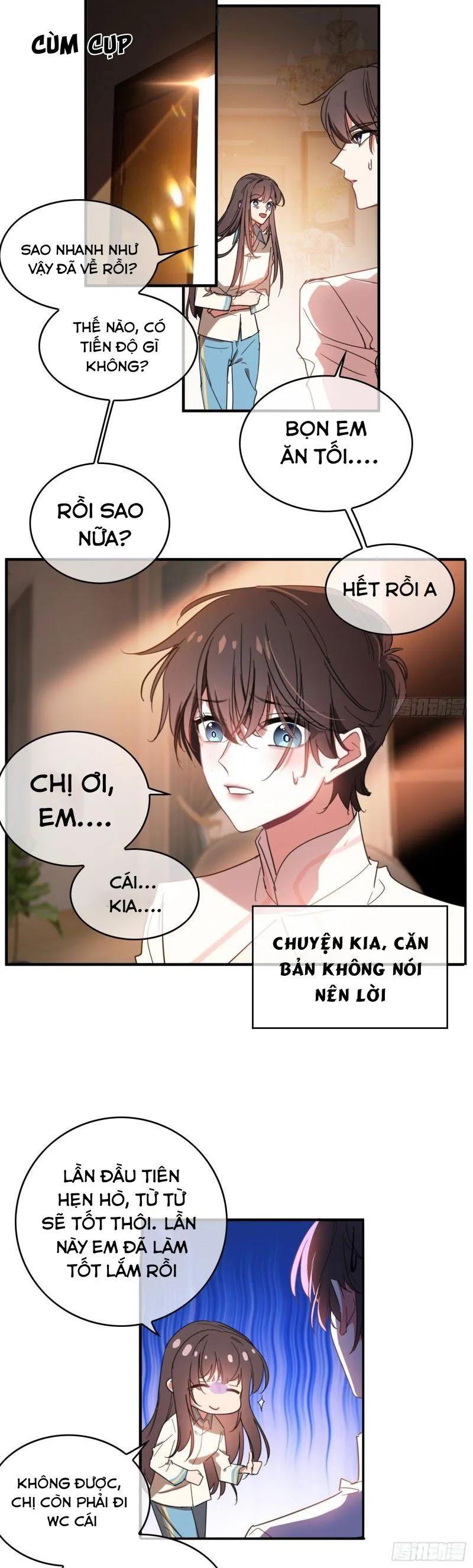 Sắp Bị Ăn Thịt Rồi! chương 6 - trang 24