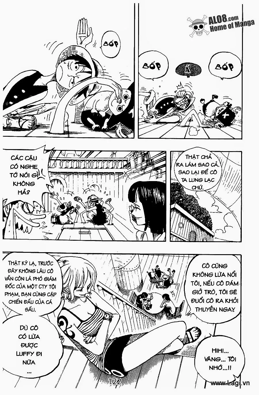 One Piece chương 218 - trang 10